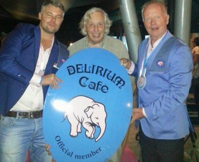 Delirium cafe member